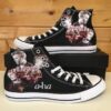 A-ha High Top Shoes