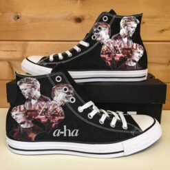 A-ha High Top Shoes