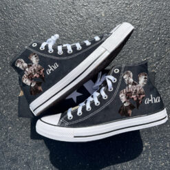 A-ha High Top Shoes