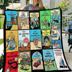 Tintin Quilt
