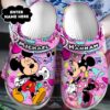 Mickey Mouse Disney Soft Clogs