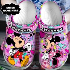 Mickey Mouse Disney Soft Clogs