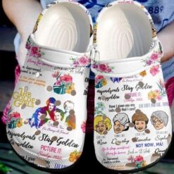 The Golden Girls Soft Clogs