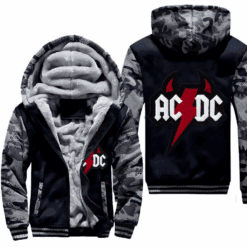 Acdc Fleece Jacket