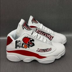 Atlanta Falcons Jordan 13 Shoes