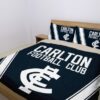 Carlton Football Lover Bedding Set