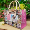 Akb 48 Leather Handbag