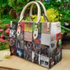 Alice Cooper Leather Handbag