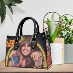 Ozzy Osbourne 2 Leather Handbag