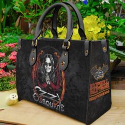 Ozzy Osbourne 3 Leather Handbag