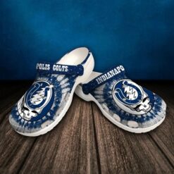 Indianapolis Colts Soft Clogs