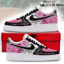 Machine Gun Kelly Air Force Shoes
