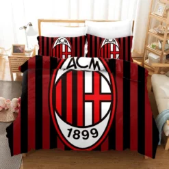 Ac Milan Bedding Set