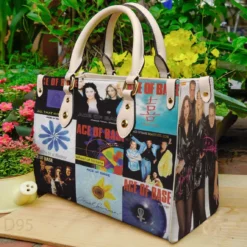 Ace Of Base Leather Handbag