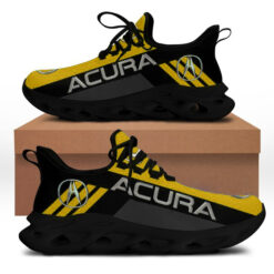 Acura Yellow Shoes