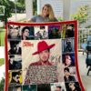 Adam Lambert Lover Quilt