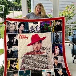 Adam Lambert Lover Quilt