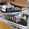 Adam Lambert High Top Shoes