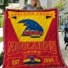 Adelaide Crows Quilt