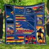 Adelaide Crows Quilt
