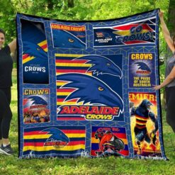 Adelaide Crows Quilt