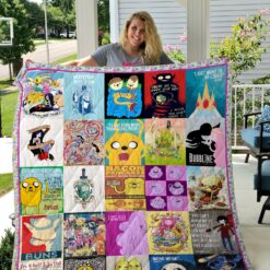 Adventure Time Quilt