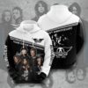 Aerosmith Zip Hoodie 3D
