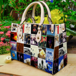 Air Supply Leather Handbag