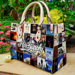 Air Supply Leather Handbag