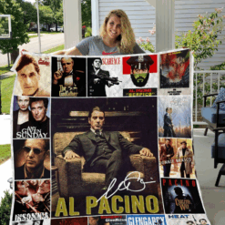 Al Pacino Lover Quilt