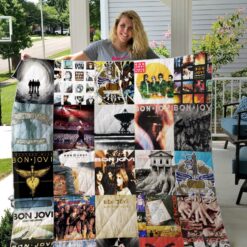 Jon Bon Jovi Lover 1 Quilt