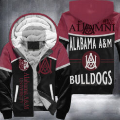 Alabama A&m Bulldogs Fleece Jacket