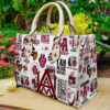 Alabama A&m Bulldogs 1 Leather Handbag