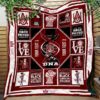 Alabama A&m Bulldogs 2 Quilt