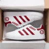 Alabama Crimson Tide 4 Stan Smith Shoes