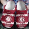 Alabama Crimson Tide Soft Clogs