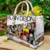 Alain Delon Leather Handbag