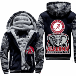 Alabama Crimson Tide Fleece Jacket