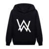 Alan Walker Zip Hoodie 3D