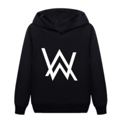 Alan Walker Zip Hoodie 3D