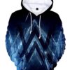 Alan Walker 1G Zip Hoodie 3D
