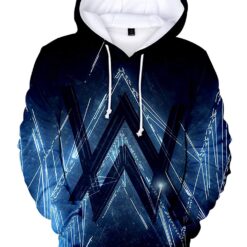 Alan Walker 1G Zip Hoodie 3D
