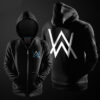 Alan Walker Love Zip Hoodie 3D