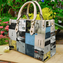 Alan Wilder Leather Handbag