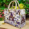 Alcorn State Leather Handbag
