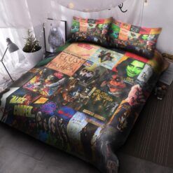 Alice Cooper Quilt Bedding Set