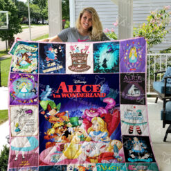 Alice In Wonderland Quilt