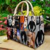 Alicia Keys Leather Handbag