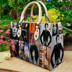 Alicia Keys Leather Handbag