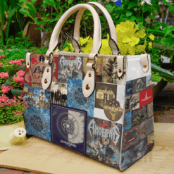 Amorphis Leather Handbag